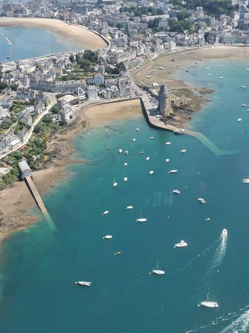 Olivia - Charmant Appartement St-Malo Intra-Muros Saint-Malo Esterno foto