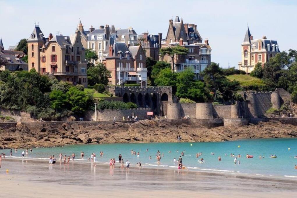 Olivia - Charmant Appartement St-Malo Intra-Muros Saint-Malo Esterno foto