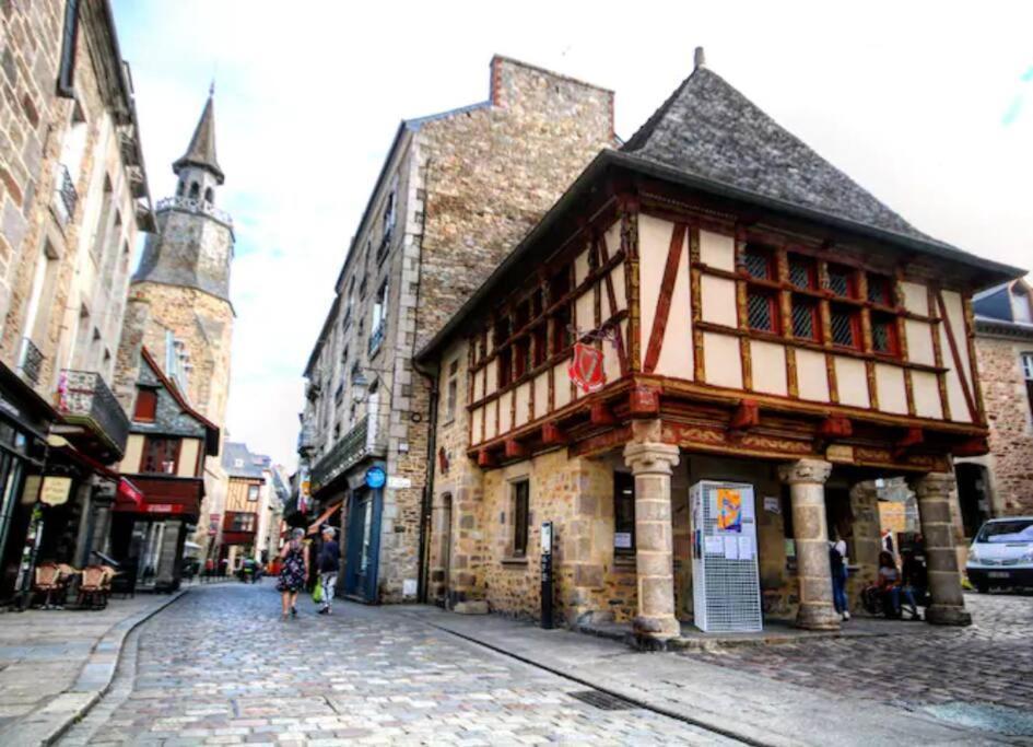 Olivia - Charmant Appartement St-Malo Intra-Muros Saint-Malo Esterno foto