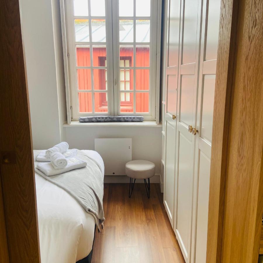 Olivia - Charmant Appartement St-Malo Intra-Muros Saint-Malo Esterno foto